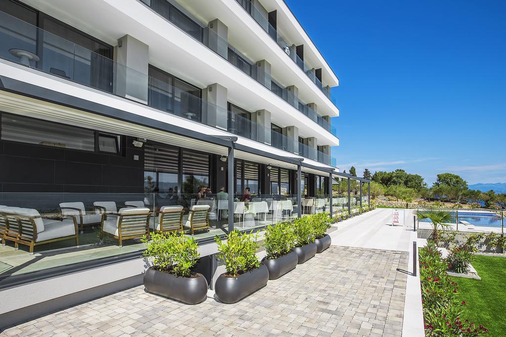 Hotel Villa Margaret Malinska Esterno foto